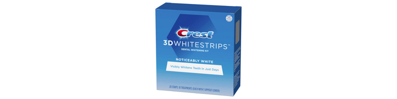 white strips