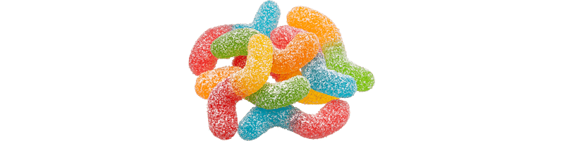 sour worms